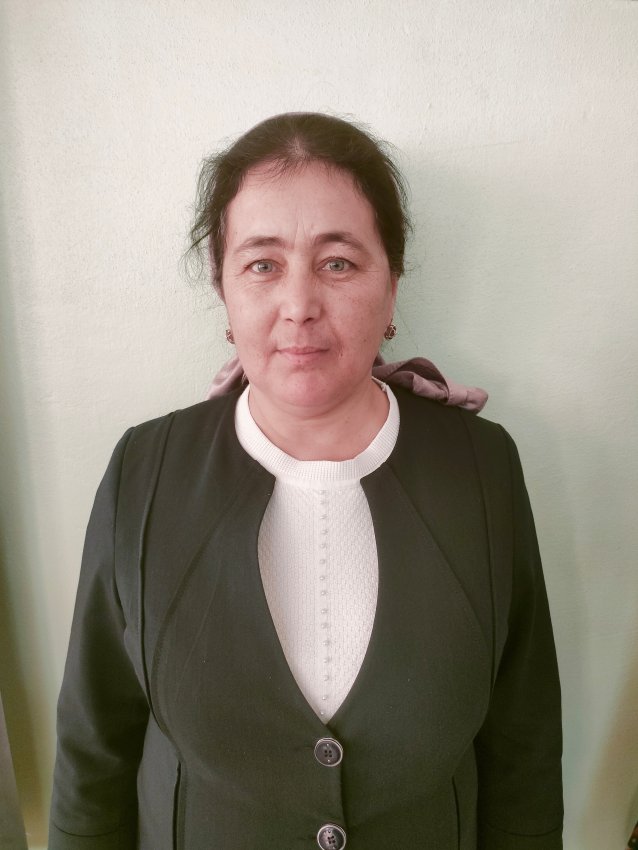 Элтаева Мехринса Хайдаровна