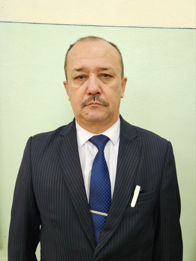 Халтаев Сабиржан Абдулхамидович